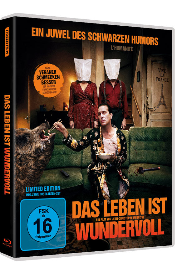 Das Leben Ist Wundervoll - Limited Edition (Scanavo Blu-ray-Box inkl. Postkarten-Set)
