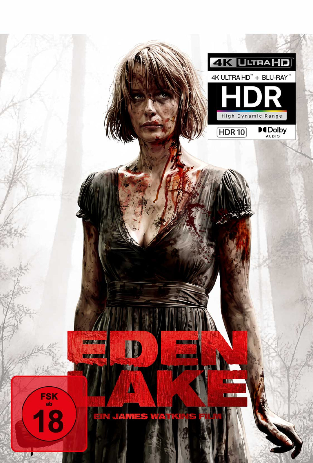 Eden Lake 2-Disc Limited Mediabook Edition - A - (4K UHD + Blu-ray)