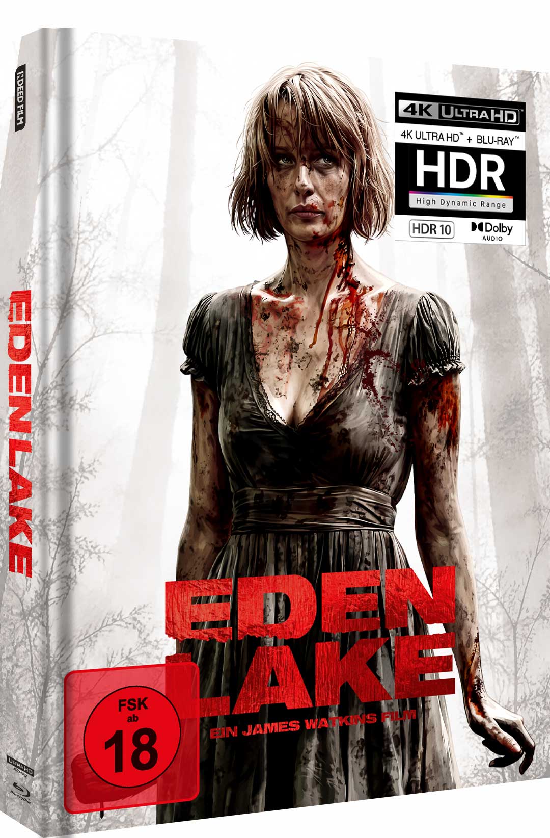 Eden Lake 2-Disc Limited Mediabook Edition - A - (4K UHD + Blu-ray)
