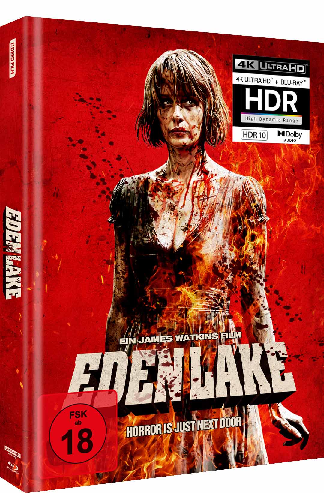 Eden Lake 2-Disc Limited Mediabook Edition - B - (4K UHD + Blu-ray)