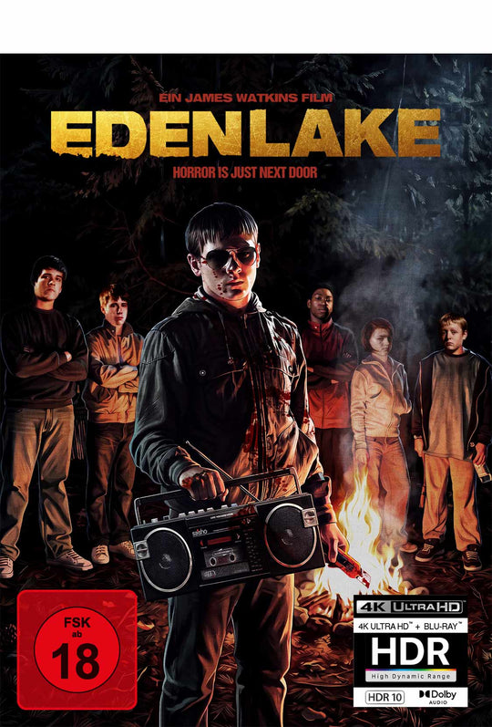 Eden Lake 2-Disc Limited Mediabook Edition - C - (4K UHD + Blu-ray)