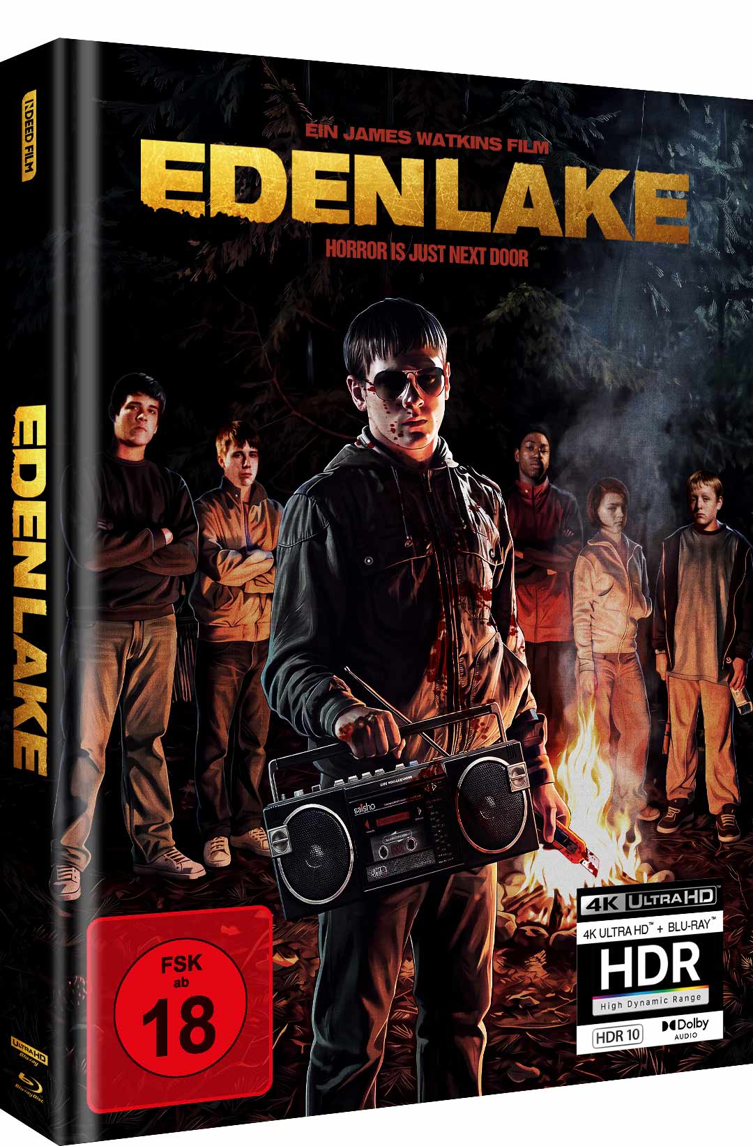 Eden Lake 2-Disc Limited Mediabook Edition - C - (4K UHD + Blu-ray)