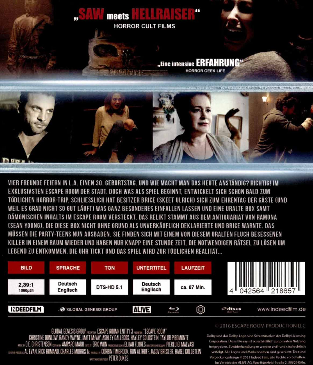 Escape Room (Blu-ray Softbox)