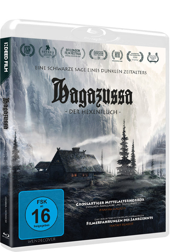 Hagazussa - Der Hexenfluch (Blu-ray Softbox)