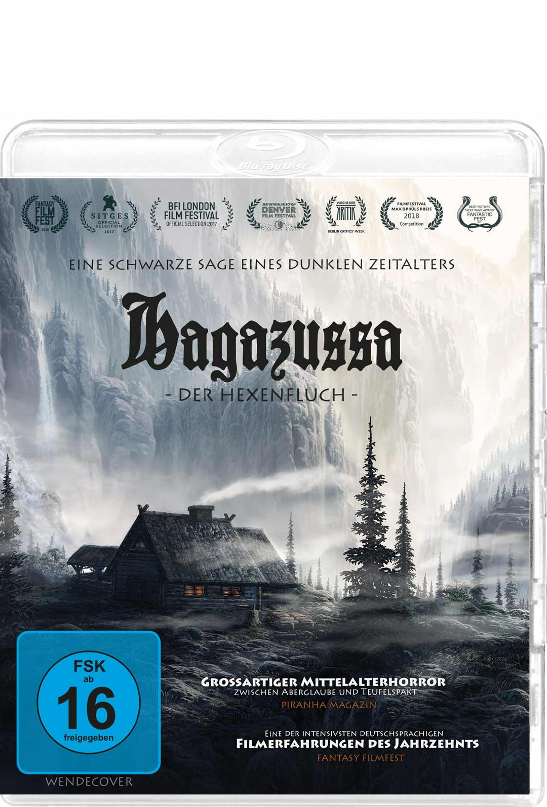 Hagazussa - Der Hexenfluch (Blu-ray Softbox)
