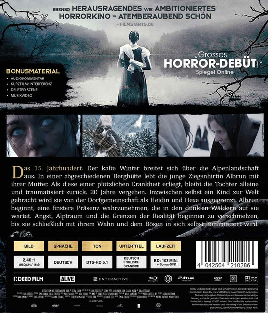 Hagazussa - Der Hexenfluch (2-Disc Blu-ray Softbox)