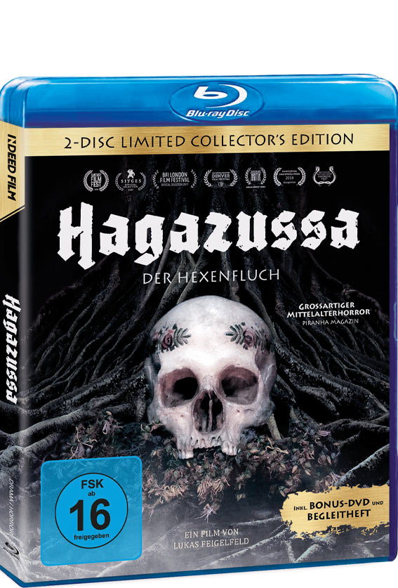 Hagazussa - Der Hexenfluch (2-Disc Blu-ray Softbox)