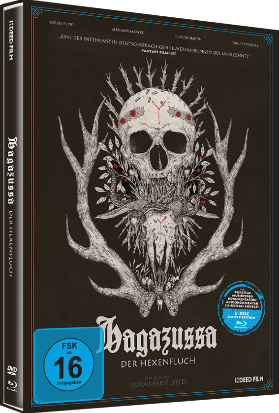 Hagazussa - Der Hexenfluch (2-Disc Blu-ray + DVD Schuber)