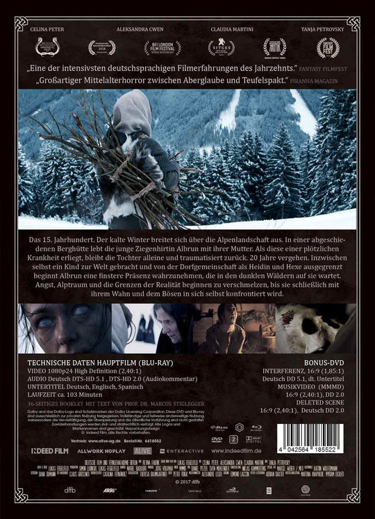 Hagazussa - Der Hexenfluch (2-Disc Blu-ray + DVD Schuber)