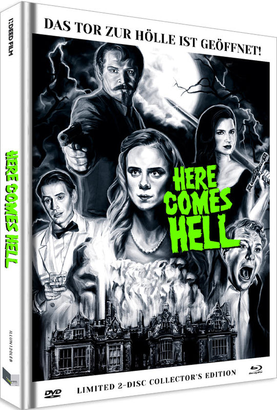 Here Comes Hell 2-Disc Limited Uncut Mediabook Cover B