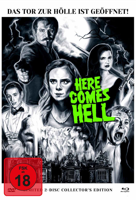 Here Comes Hell 2-Disc Limited Uncut Mediabook Cover B