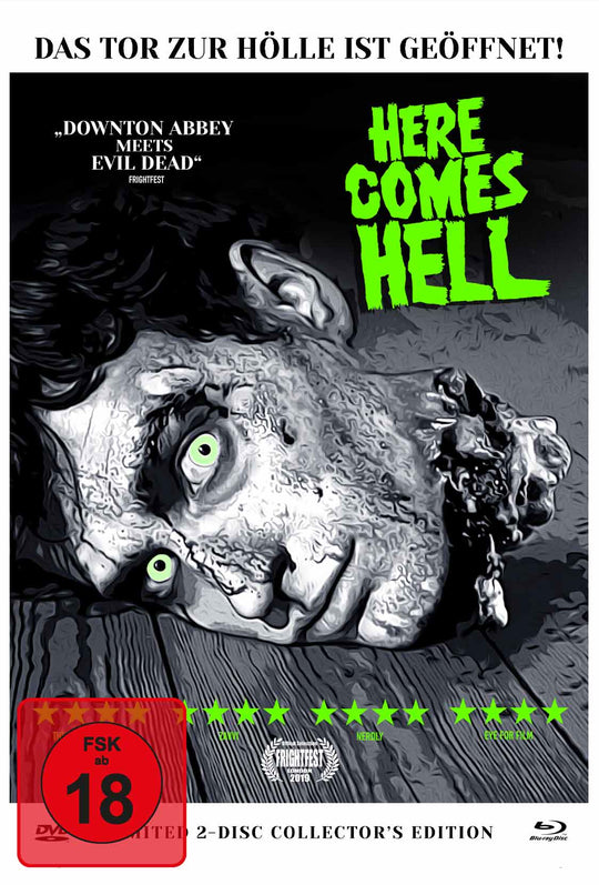 Here Comes Hell 2-Disc Limited Uncut Mediabook Cover C