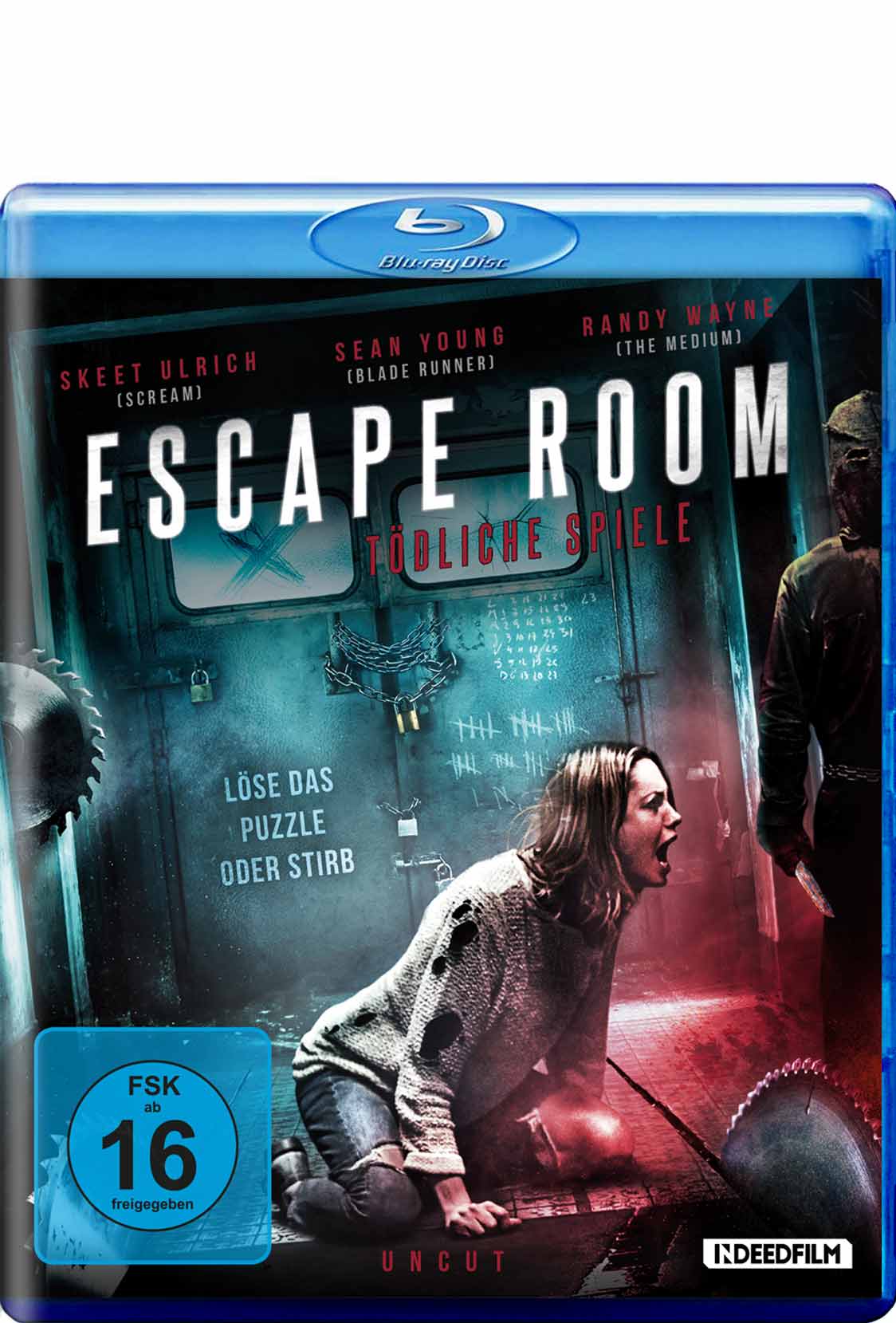 Escape Room Blu ray Softbox indeedfilm