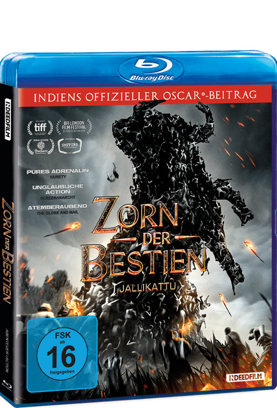 Jallikattu - Zorn der Bestien (Blu-ray Softbox)