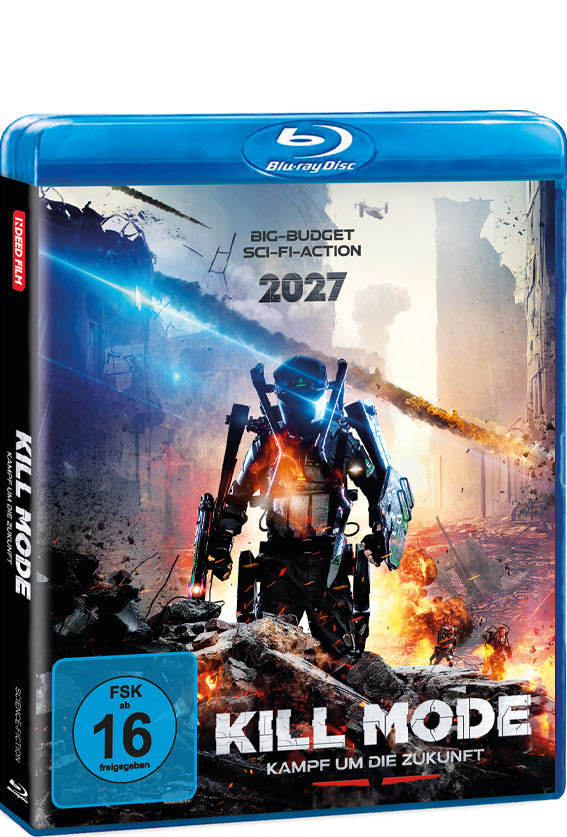Kill Mode - Kampf um die Zukunft (Blu-ray Softbox)