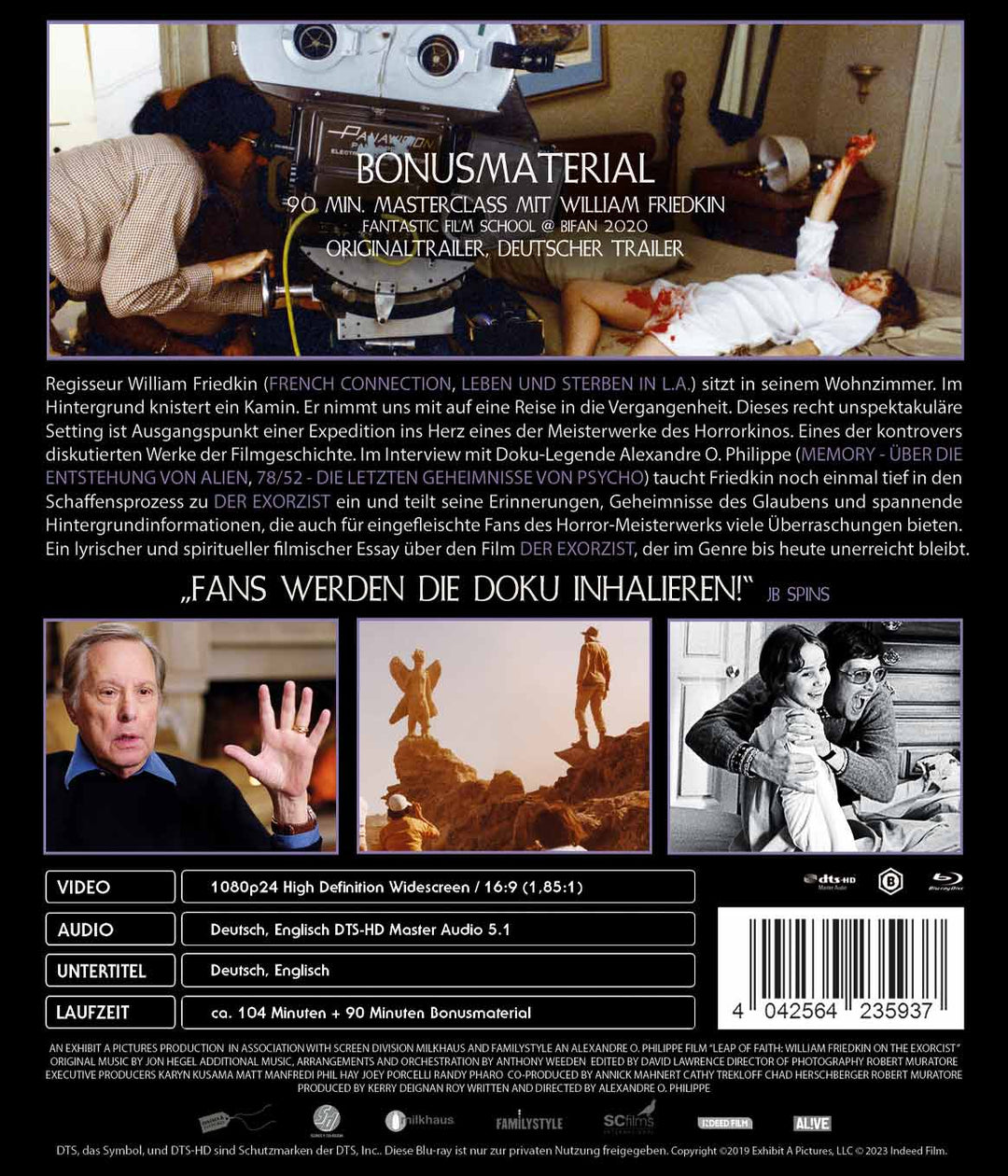 Leap of Faith: Der Exorzist (Blu-ray Softbox)