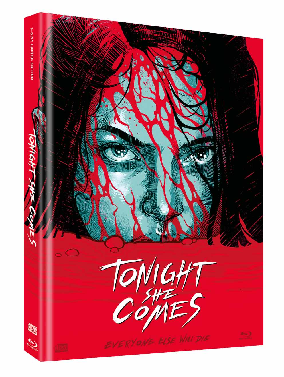 Tonight She Comes 2-Disc Limited Mediabook BD+CD