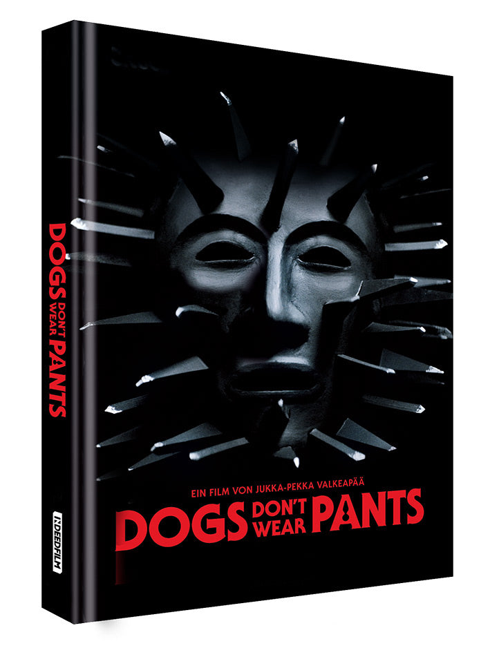 Dogs Don't Wear Pants 2-Disc Limited Uncut Mediabook Cover A