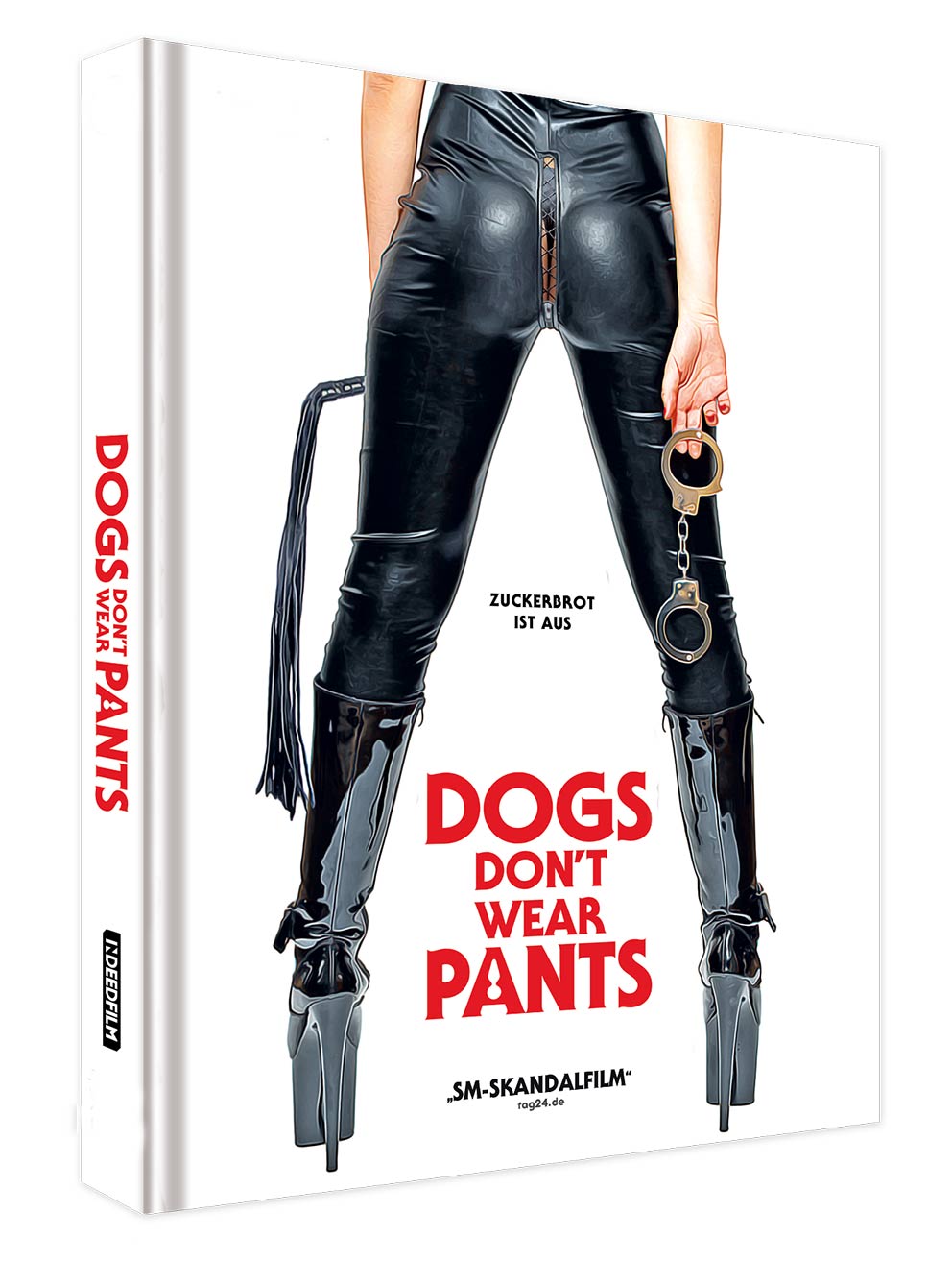 Dogs Don't Wear Pants 2-Disc Limited Uncut Mediabook Cover C