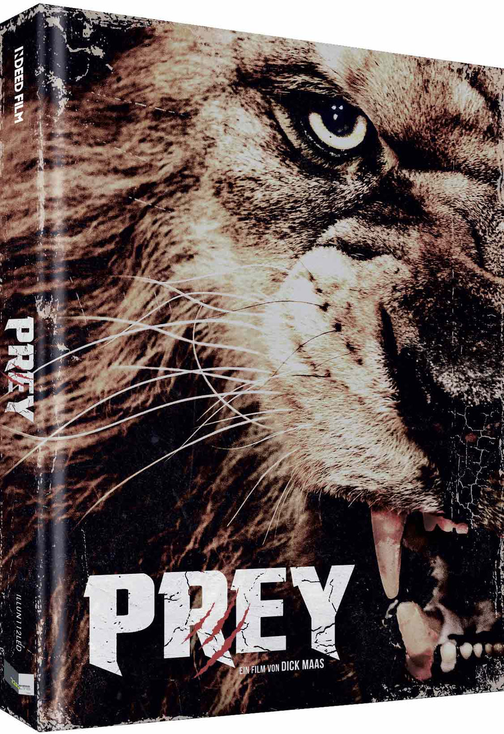 Prey - Beutejagd (aka Prooi) 2-Disc Limited Mediabook D