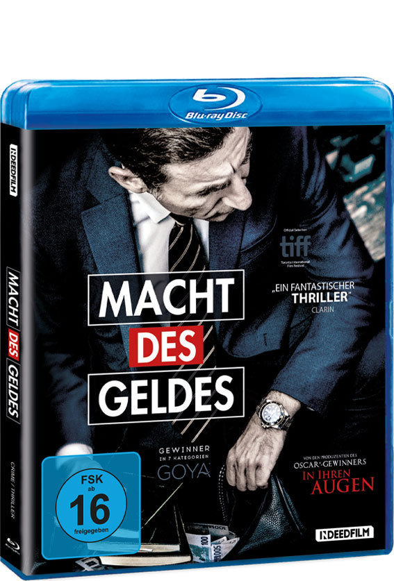 Macht Des Geldes (Blu-ray Softbox)