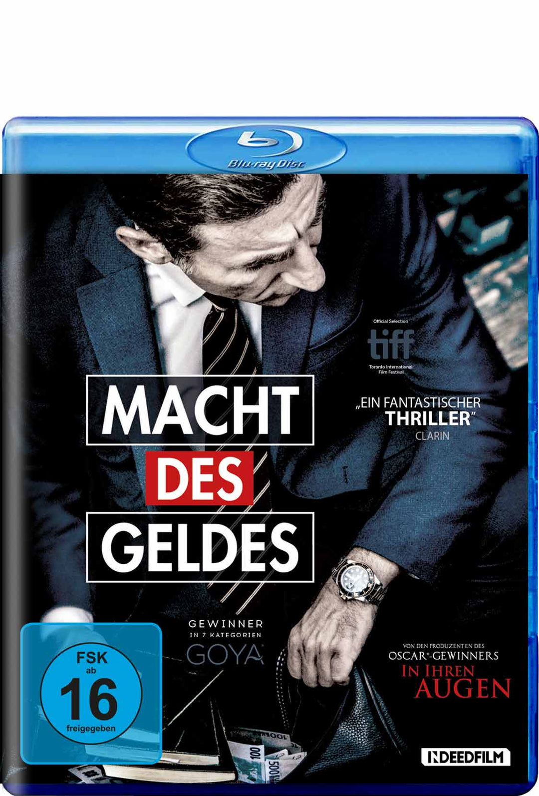 Macht Des Geldes (Blu-ray Softbox)