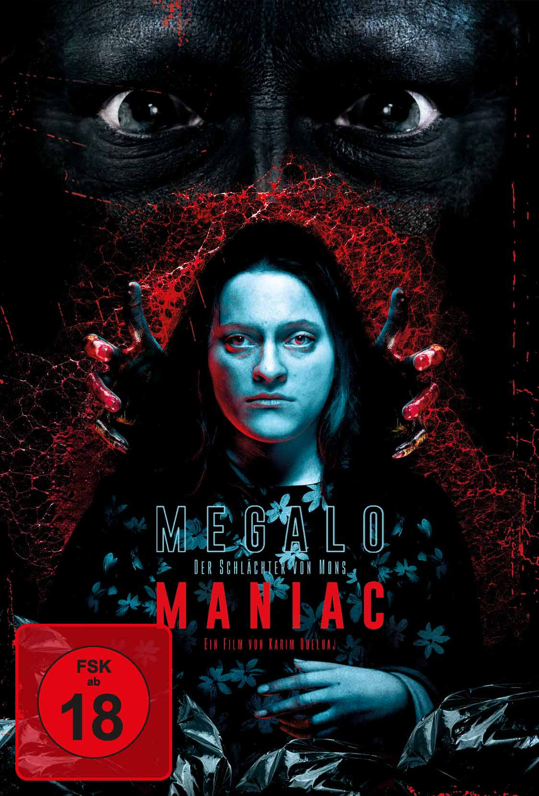 Megalomaniac 2-Disc Limited Uncut Mediabook - Cover A