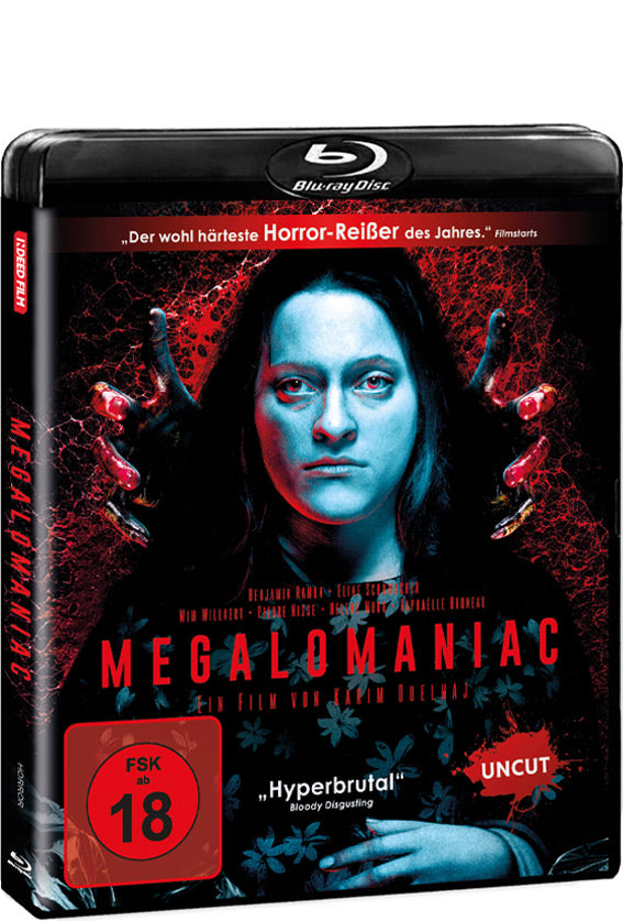 Megalomaniac Limited Uncut Edition (Softbox Blu-ray)