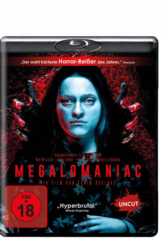 Megalomaniac Limited Uncut Edition (Softbox Blu-ray)