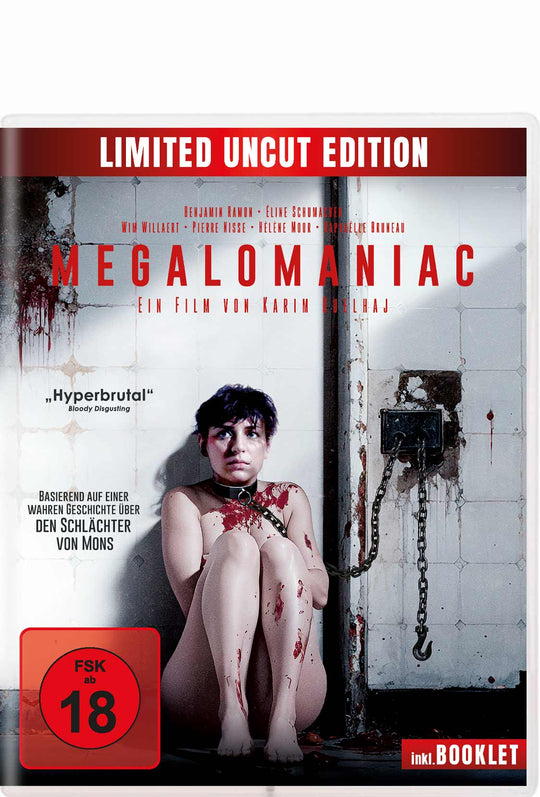 Megalomaniac Limited Uncut Edition (Scanavo Blu-ray-Box) Cover B