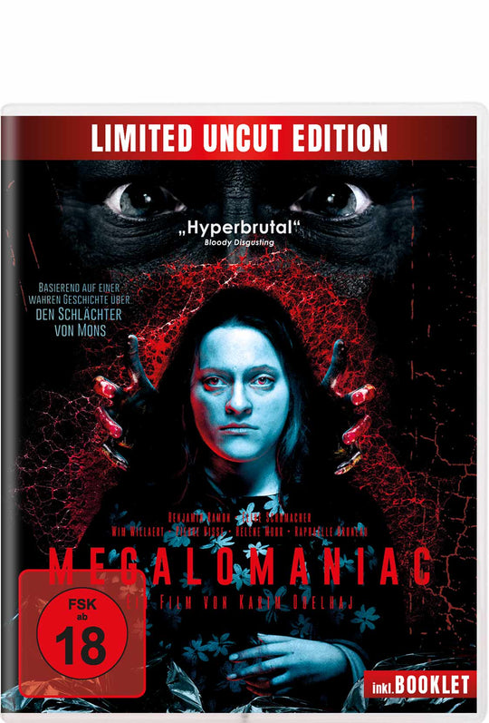 Megalomaniac Limited Uncut Edition (Scanavo Blu-ray-Box) Cover A