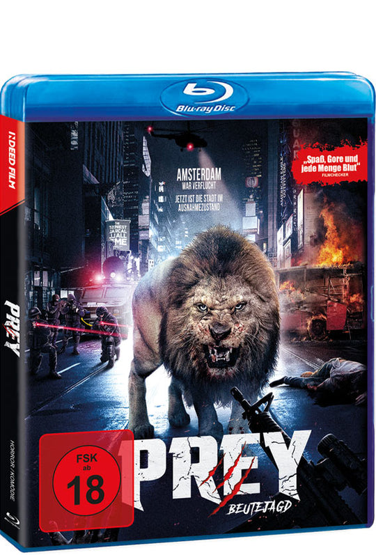 Prey - Beutejagd (aka Prooi) Blu-ray Softbox