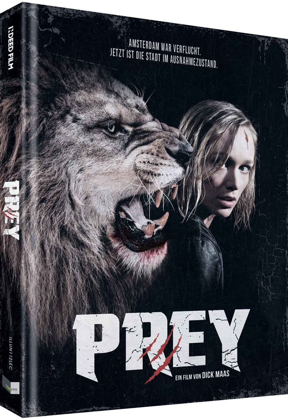 Prey - Beutejagd (aka Prooi) 2-Disc Limited Mediabook C