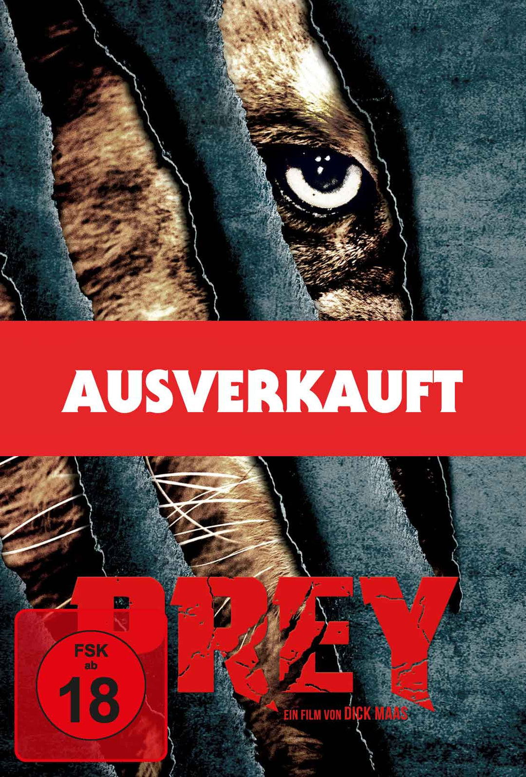 Prey - Beutejagd (aka Prooi) 2-Disc Limited Mediabook A