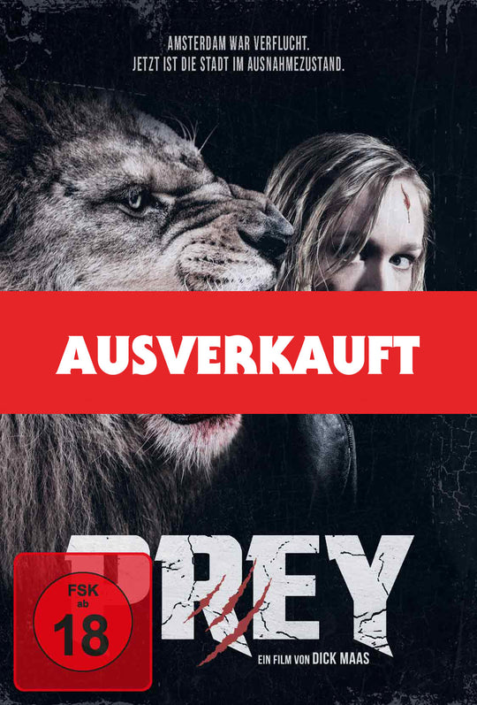 Prey - Beutejagd (aka Prooi) 2-Disc Limited Mediabook C
