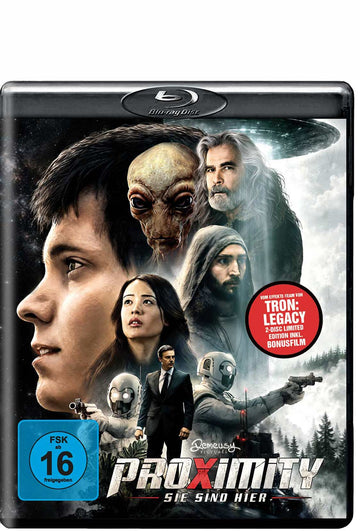 Proximity - Sie sind hier (2-Disc Limited Edition Blu-ray + Bonusfilm auf Blu-ray)