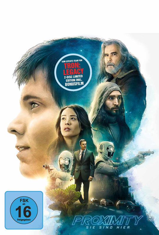 Proximity - Sie sind hier (2-Disc Limited Edition Blu-ray + O-Card)