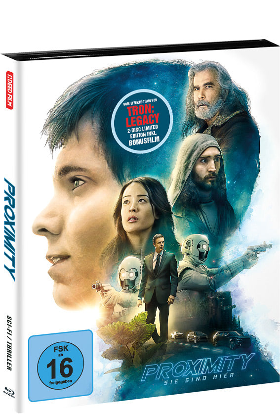 Proximity - Sie sind hier (2-Disc Limited Edition Blu-ray + O-Card)