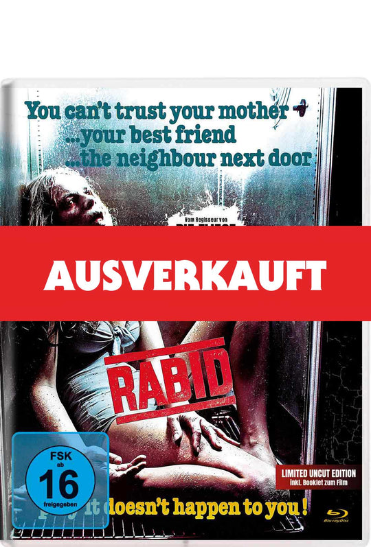 David Cronenberg's Rabid Limited Scanavo Blu-ray-Box A