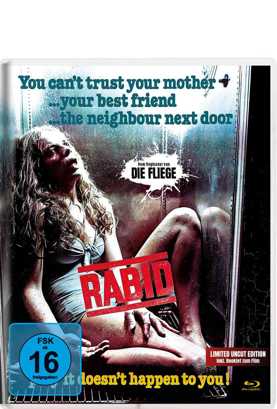 David Cronenberg's Rabid Limited Scanavo Blu-ray-Box A