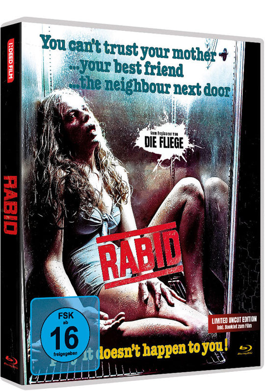 David Cronenberg's Rabid Limited Scanavo Blu-ray-Box A