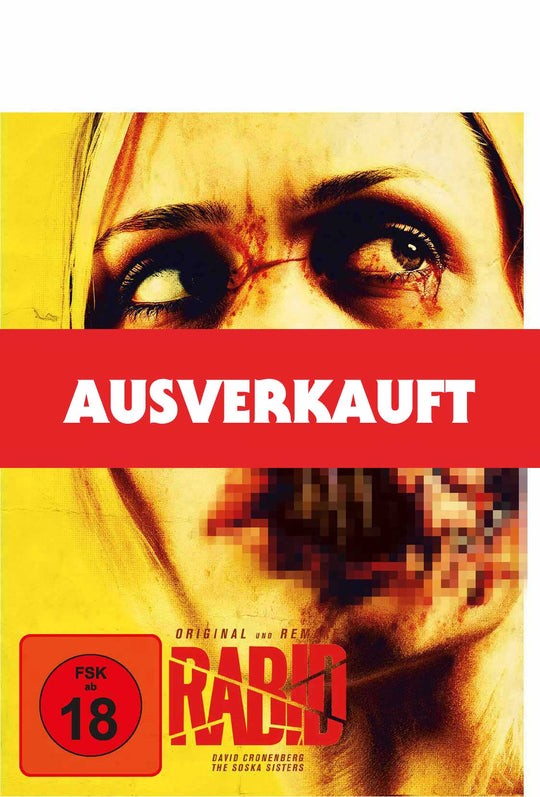 Rabid - Original und Remake - 2-Disc Limited Edition (Scanavo Blu-ray-Box + O-Card und Postkarte)