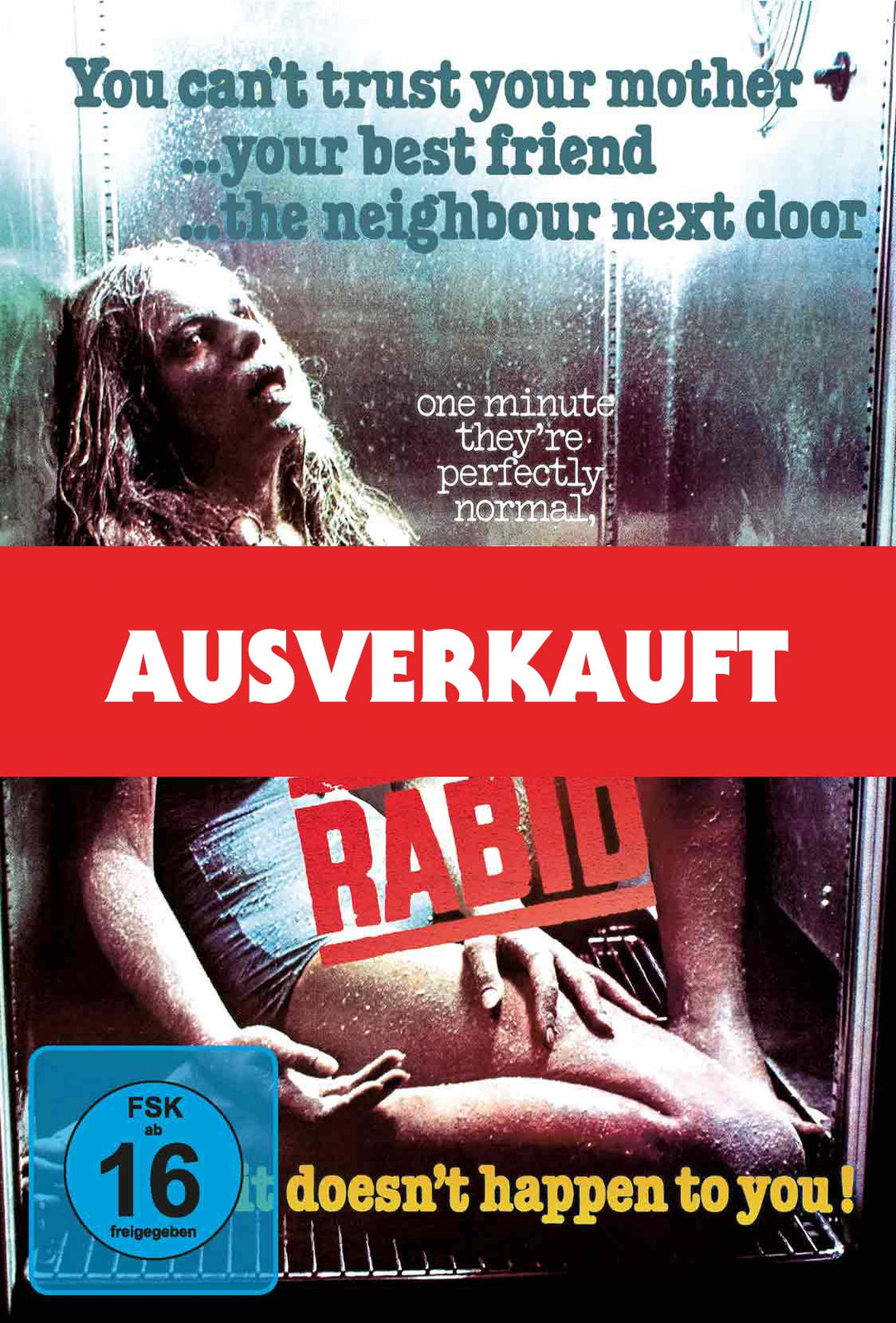 David Cronenberg's Rabid 2-Disc Limited Edition