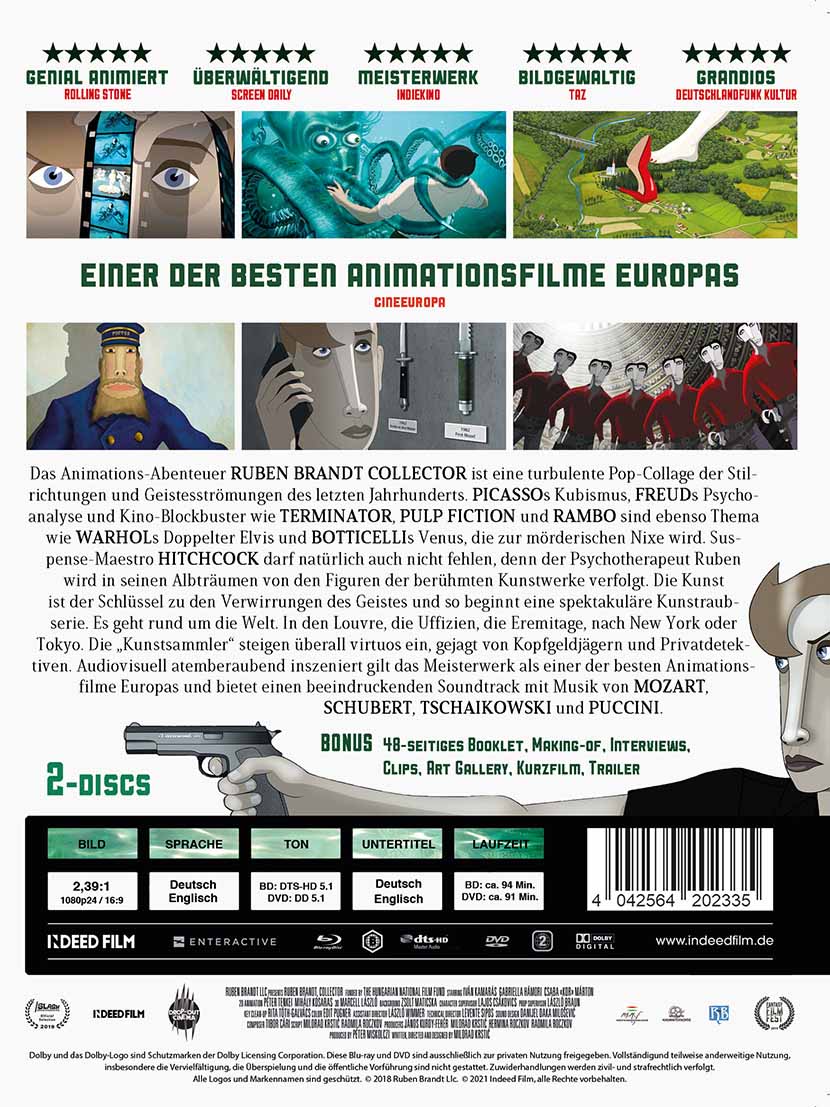 Ruben Brandt Collector 2-Disc Limited Mediabook