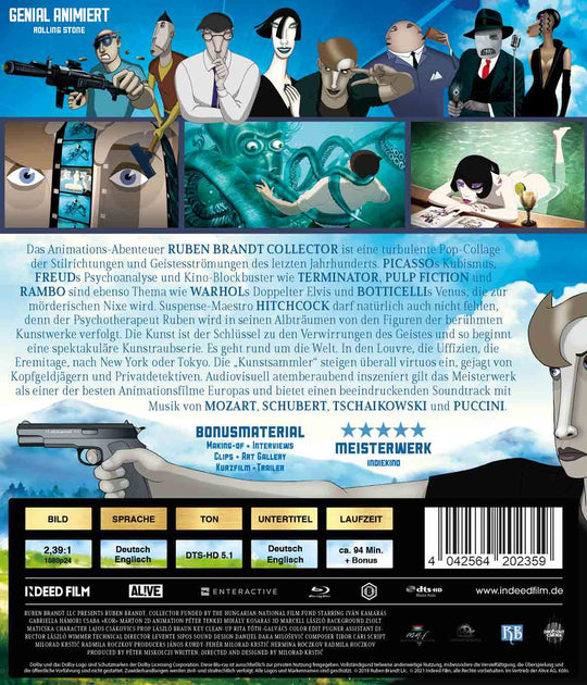 Ruben Brandt Collector (Blu-ray Softbox)