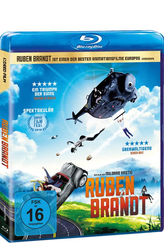 Ruben Brandt Collector (Blu-ray Softbox)