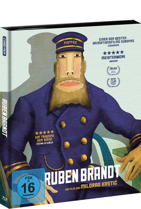 Ruben Brandt - Limited Edition (Blu-ray Softbox plus O-Card)