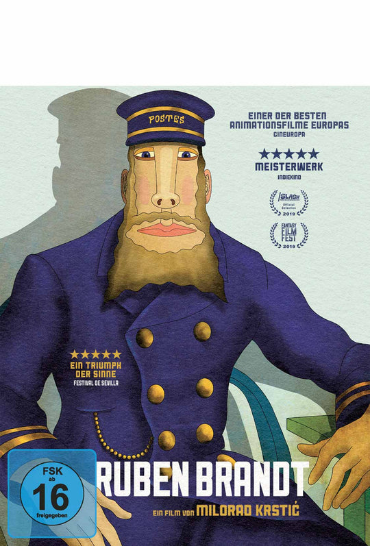 Ruben Brandt - Limited Edition (Blu-ray Softbox plus O-Card)