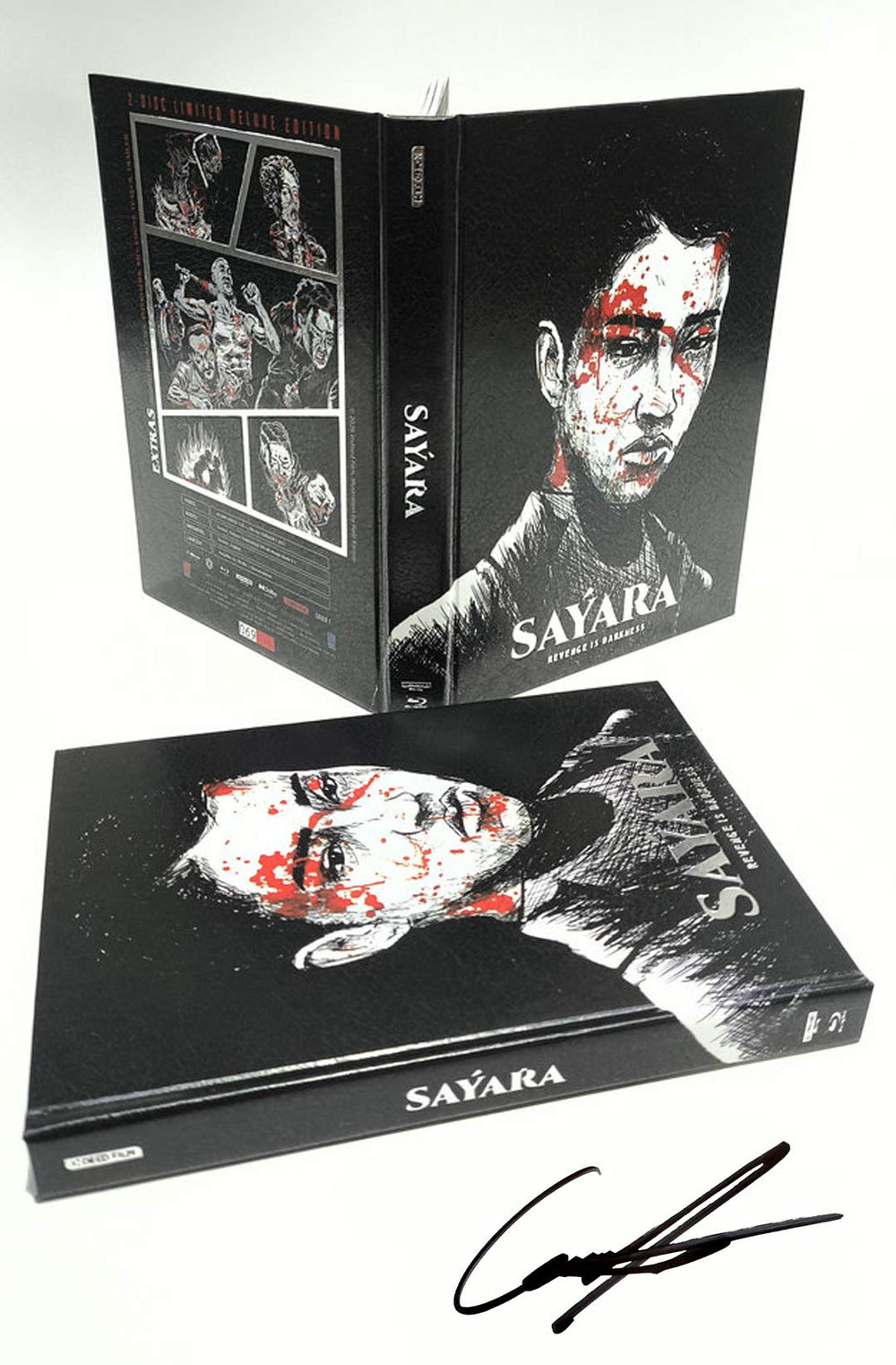 Sayara - Revenge is Darkness 2-Disc Limited Deluxe Edition - Shop-exklusiv! (4K UHD + Blu-ray)