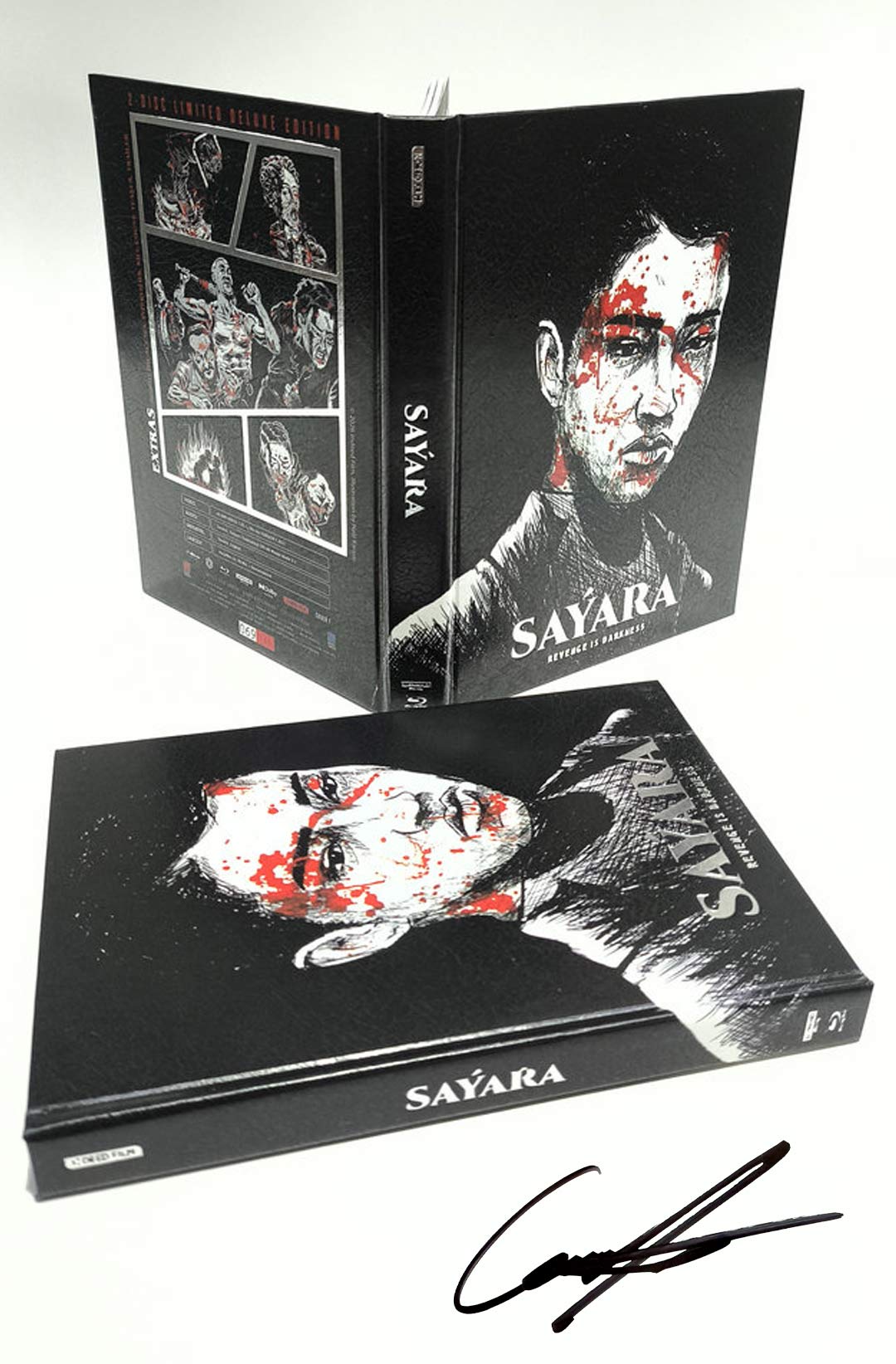 Sayara - Revenge is Darkness 2-Disc Limited Deluxe Edition - Shop-exklusiv! (4K UHD + Blu-ray)